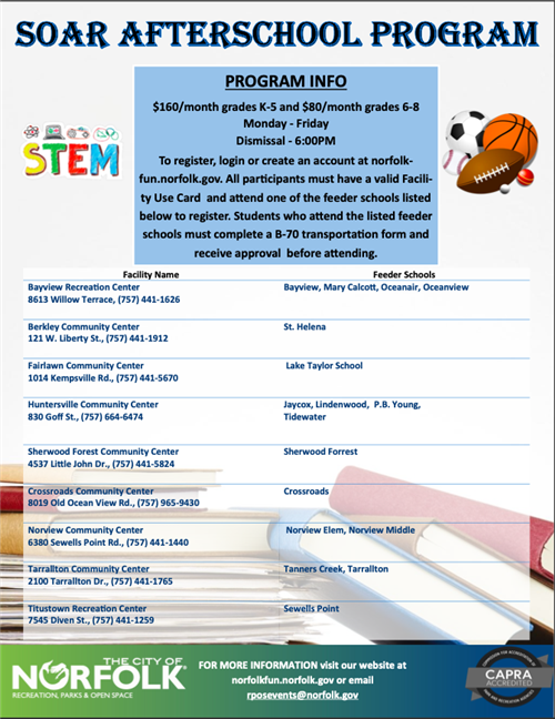 SOAR Program Info Image